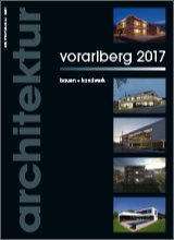 architektur vorarlberg 2017 I bauen + handwerk