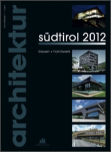 Architekturjournal Südtirol 2012
