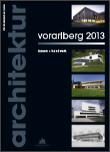 Architekturjournal Vorarlberg 2013